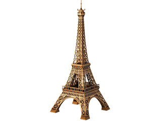 a model of Eiffel Tower