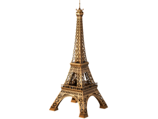 a model of Eiffel Tower