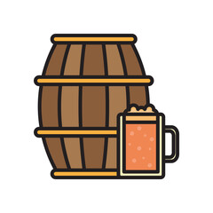 Oktober Fest Illustration