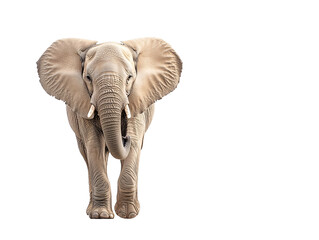 Obraz premium an elephant with large ears