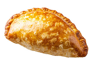 a close up of a pastry