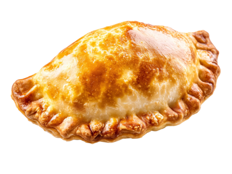 a close up of a pastry