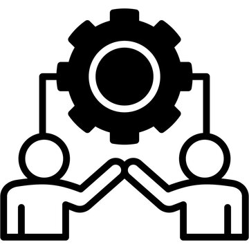 recommend clip art: Teamwork Icon