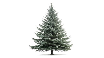 Fototapeta premium Isolated Spruce Tree
