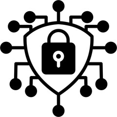 Cyber Security Icon