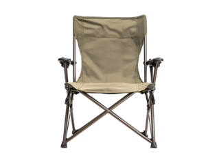 a folding chair with legs