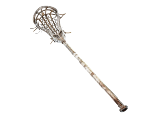 Lacrosse stick. Isolated PNG