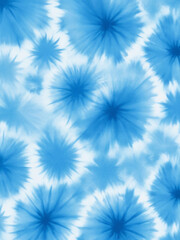 blue tie dye pattern 3