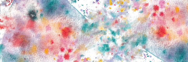 Art wallpaper. Modern creative design watercolor texture for home decor, banners, and prints. Vector illustration.
