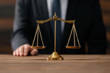 A person meeting with a lawyer to discuss the legal aspects of starting a business