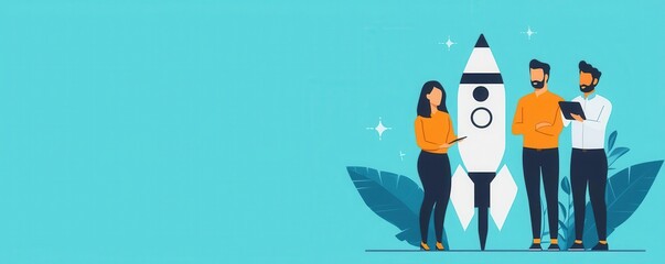 A startup team collaborating on product development, discussing prototypes, features, and customer feedback, startup product development, innovation and growth