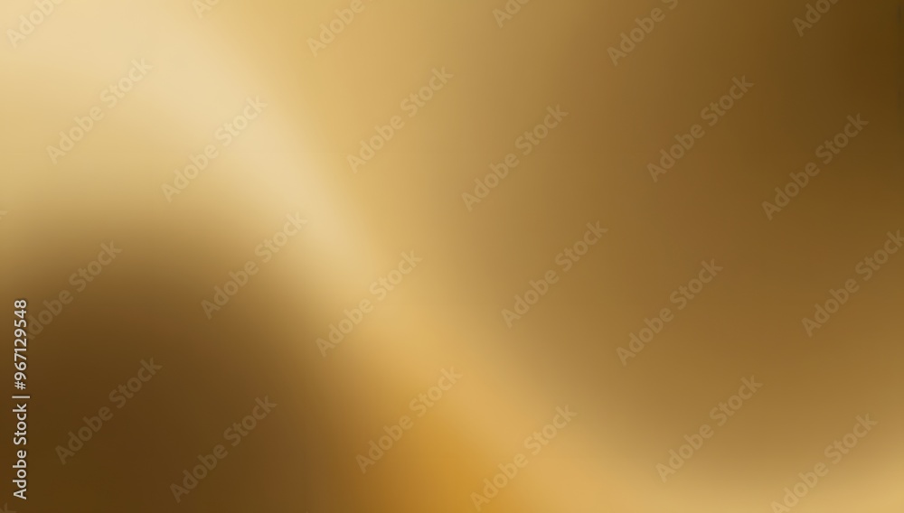 Wall mural blur gold color gradient abstract background