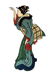 浮世絵　町人　その240