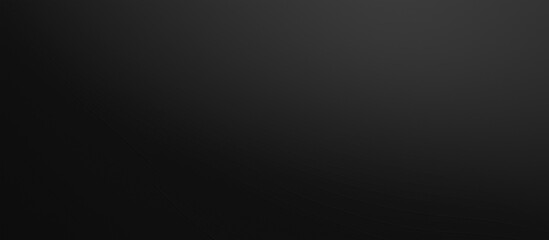 Black gradient transition background, for banner or backdrop design, Ai generated images