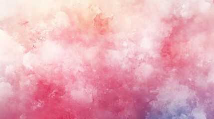 Fototapeta premium A soft and dreamy cloud texture with gentle hues of pink and purple, perfect for backgrounds or artistic projects.