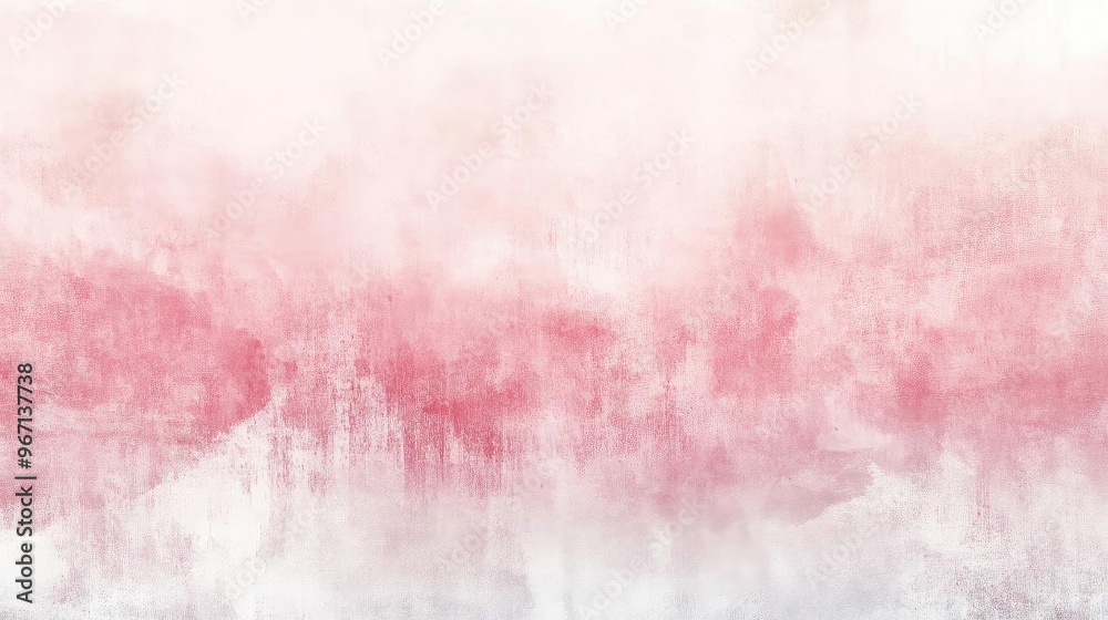 Aufkleber A soft, ethereal blend of pink and white hues, creating a serene and calming abstract background for your creative projects.