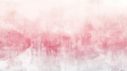 Fototapeta premium A soft, ethereal blend of pink and white hues, creating a serene and calming abstract background for your creative projects.
