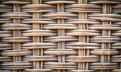 wicker basket background
