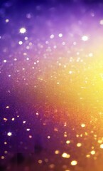 Obraz premium abstract light background, Gradient purple, yellow with shine