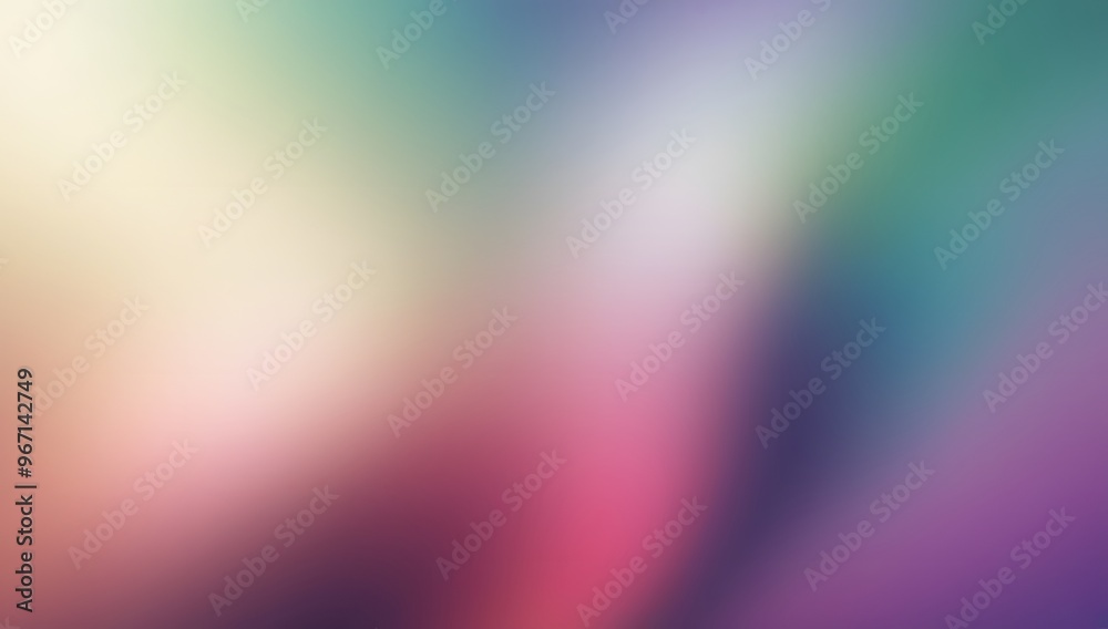 Canvas Prints blurr mixing any color gradient abstract background