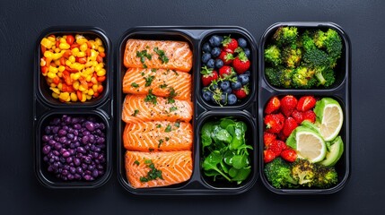 How can the symmetrical wave pattern in the hairstyle reflect current trends in creating bold, glamorous hair looks