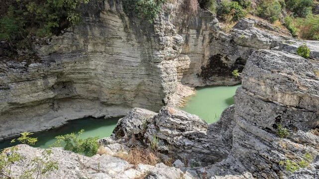 Marmitte dei giganti nelle Marche