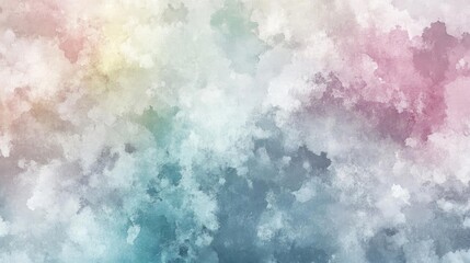 Obraz premium A soft and colorful abstract background featuring a blend of pastel hues and gentle textures, perfect for creative projects.