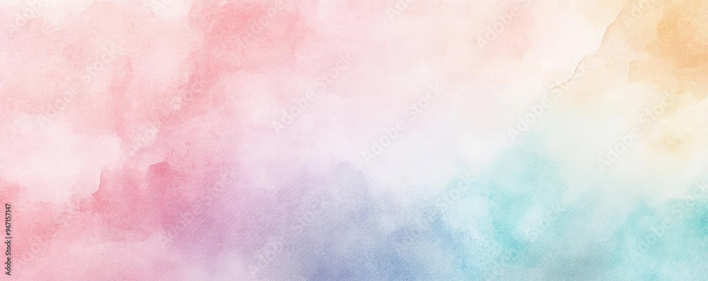 Poster a soft and colorful abstract background featuring gentle hues blending seamlessly, perfect for creat