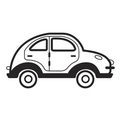 illustration of a car