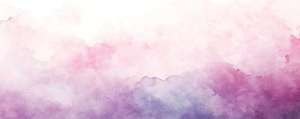 Fototapeta premium A serene watercolor background featuring soft pastel hues blending beautifully, perfect for creative projects and designs.