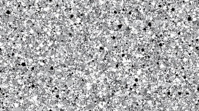 Silver glitter texture in a seamless square tile format