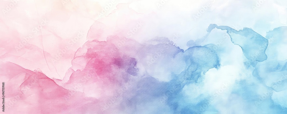 Poster a soft, abstract background featuring pastel colors blending beautifully for artistic projects and c