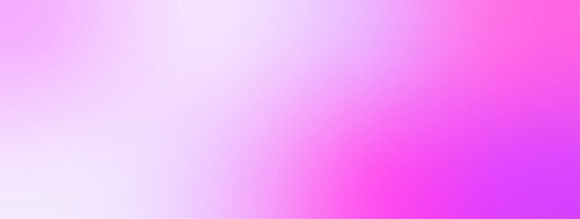 Pink romance gradient banner background. Modern abstract color wallpaper template.	
