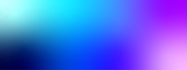 Colorful blue purple gradient banner background. Modern abstract color wallpaper template.   © Hero Design