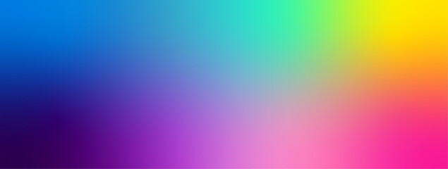 Colorful gradient banner background. Modern abstract color wallpaper template.	
