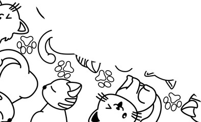 Cat Corner Line Style