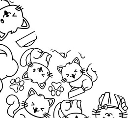 Cat Corner Line Style