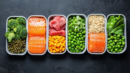 How can you create symmetry in your diet by balancing occasional indulgence in junk food with regular consumption of healthy meals