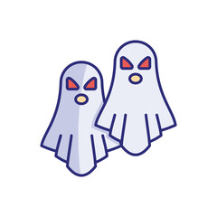 Ghosts vector icon