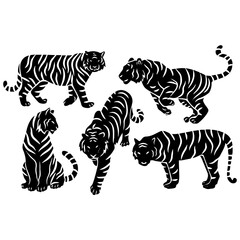 Hand drawn biodiversity background