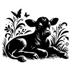 Hand drawn biodiversity background