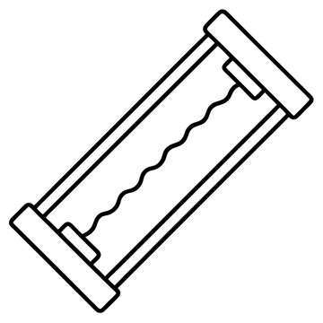 recommend clip art: razor blades outline coloring book page line art illustration digital drawing