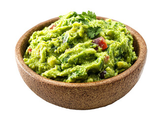 a bowl of guacamole
