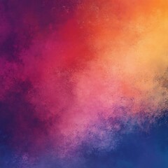 Obraz premium Bright gradient background with colorful grains. It represents a mix of energy, movement, fun and liveliness with the grain of old 