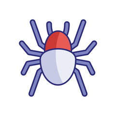 Spider vector icon