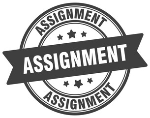 Obraz premium ASSIGNMENT