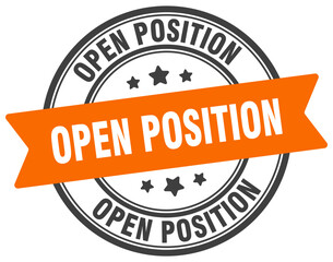 Obraz premium OPEN POSITION