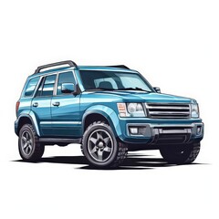 the AI Image Generator, truck city tourism