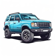 the AI Image Generator, truck city tourism