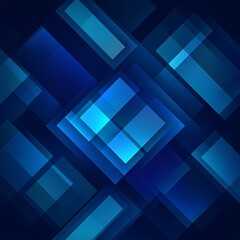 Obraz premium abstract background, blue dimensional geometric background design with